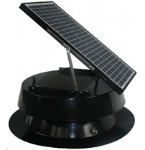 Airscape solar attic fan